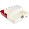 Caboodles On-The-Go-Girl Case(Crimson White School Spirit)