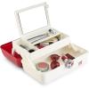 Caboodles On-The-Go-Girl Case(Crimson White School Spirit)