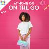 Caboodles On-The-Go-Girl Case(Deep Pink Sparkle)