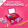 Caboodles On-The-Go-Girl Case(Deep Pink Sparkle)