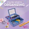 Caboodles On-The-Go-Girl Case(Lavender Over Blue)
