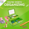 Caboodles On-The-Go-Girl Case(Pink Neon Green)
