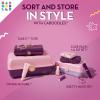 Caboodles On-The-Go-Girl Case(Pink Over Violet)