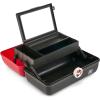 Caboodles On-The-Go-Girl Case(Red Black School Spirit)