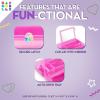 Caboodles On-The-Go-Girl Case(Seafoam over Lavender)