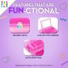 Caboodles On-The-Go-Girl Case(Silver Shimmer)