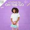 Caboodles On-The-Go-Girl Case(Silver Shimmer)