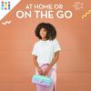Caboodles On-The-Go-Girl Case(Violet Over Tangerine)