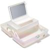 Caboodles On-The-Go-Girl Case(White Opal)