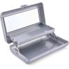 Caboodles Take-It Tote Case(Silver Sparkle)