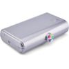Caboodles Take-It Tote Case(Silver Sparkle)