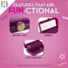 Caboodles Take-It Tote Case(Violet)