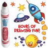 Crayola 12 Count Washable Bulk Markers, Green(Red)