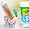 Crayola Air Dry Clay (5lbs), Teacher Supplies, Natural White Modeling Clay for Kids, Sculpting Material, Bulk Craft Supplies for Art Classrooms(4)