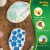 Crayola Air Dry Clay for Kids – White, 25lbs, Bulk Modeling Clay for Kids, No Bake, Sculpting & Molding Material, Bulk Art Supplies for Classrooms