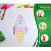 Crayola Art Supplies Set (80ct), Crayons, Markers & Colored Pencils, Coloring Supplies for Classrooms & Teachers, Gift for Kids [Amazon Exclusive](Standard Packaging)