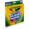 Crayola Back To School Supplies, Grades 3-5, Ages 7, 8, 9, 10, Contains 24 Crayons, 10 Washable Broad Line Markers, and 12 Colored Pencils [Amazon Exclusive]