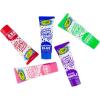 Crayola Bathtub Fingerpaint 5 Color Variety Pack, 3 Ounce Tubes (Bluetiful Blue, Screamin’ Green, Radical Red, Flamingo Pink, Royal Purple) Color Your Bath Easily Washable Finger Paints