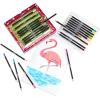 Crayola Blend & Shade Colored Pencils Set (24ct) Colored Pencils for Adult Coloring, Art Supplies for Sketching & Drawing, Gifts for Teens(Blend & Shade)