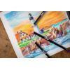Crayola Blend & Shade Colored Pencils Set (24ct) Colored Pencils for Adult Coloring, Art Supplies for Sketching & Drawing, Gifts for Teens(Blend & Shade)