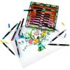Crayola Blend & Shade Colored Pencils Set (24ct) Colored Pencils for Adult Coloring, Art Supplies for Sketching & Drawing, Gifts for Teens(Dual-Ended Brush & Detail)