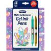 Crayola Blend & Shade Colored Pencils Set (24ct) Colored Pencils for Adult Coloring, Art Supplies for Sketching & Drawing, Gifts for Teens(Gel & Ink)
