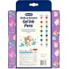 Crayola Blend & Shade Colored Pencils Set (24ct) Colored Pencils for Adult Coloring, Art Supplies for Sketching & Drawing, Gifts for Teens(Gel & Ink)