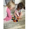 Crayola Bold Magnetic PIP Cubes, Mini Magnetic Blocks Playset, STEM & Montessori Building & Educational Toys for Kids, Travel Toys for Boys and Girls Ages 3+, 27-Piece Set