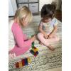 Crayola Bold Magnetic PIP Cubes, Mini Magnetic Blocks Playset, STEM & Montessori Building & Educational Toys for Kids, Travel Toys for Boys and Girls Ages 3+, 27-Piece Set