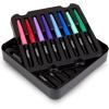 Crayola Brush & Detail Dual Tip Marker Set, 16 Markers, 32 Colors, Adult Coloring Markers, Gifts for Teens & Adults(Blending Markers)