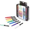 Crayola Brush & Detail Dual Tip Marker Set, 16 Markers, 32 Colors, Adult Coloring Markers, Gifts for Teens & Adults(Blending Markers)