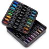 Crayola Brush & Detail Dual Tip Marker Set, 16 Markers, 32 Colors, Adult Coloring Markers, Gifts for Teens & Adults(Sketch & Detail)