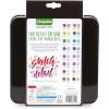 Crayola Brush & Detail Dual Tip Marker Set, 16 Markers, 32 Colors, Adult Coloring Markers, Gifts for Teens & Adults(Sketch & Detail)