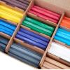 Crayola Classpack Watercolor Pencils, 240ct, 20 each of 12 Colors, Great for Classroom, Educational, Art Tools(Woodless)