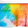 Crayola Color Bath Dropz for Ages 3 and Up, Colorful Bath Bombs Fizzies for Kids, Fragrance Free, 60 Tablets, New Improved Flip-Top Shaker Container