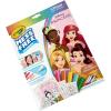 Crayola Color Wonder Disney Princess Glitter Coloring Pages & Mess Free Markers, Coloring Set, Gift for Toddlers 3 & Up