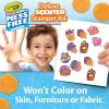 Crayola Color Wonder Mess Free Coloring Set, 50 Blank Coloring Pages, Scented Color Wonder Stamps and Markers, Refill Set