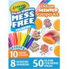 Crayola Color Wonder Mess Free Coloring Set, 50 Blank Coloring Pages, Scented Color Wonder Stamps and Markers, Refill Set