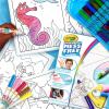 Crayola Color Wonder Mess Free Fingerpaint & Stamper Kit, Safari Stamps for Kids, Color Reveal Ink, Toddler Activity, Gifts, 3+(Art Set)