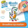 Crayola Color Wonder Mess Free Fingerpaint & Stamper Kit, Safari Stamps for Kids, Color Reveal Ink, Toddler Activity, Gifts, 3+(Classic Markers)