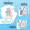 Crayola Color Wonder Mess Free Fingerpaint & Stamper Kit, Safari Stamps for Kids, Color Reveal Ink, Toddler Activity, Gifts, 3+(Coloring Kit)