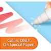 Crayola Color Wonder Mess Free Fingerpaint & Stamper Kit, Safari Stamps for Kids, Color Reveal Ink, Toddler Activity, Gifts, 3+(Coloring Kit)