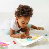 Crayola Color Wonder Mess Free Fingerpaint & Stamper Kit, Safari Stamps for Kids, Color Reveal Ink, Toddler Activity, Gifts, 3+(Coloring Kit)