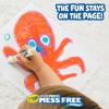 Crayola Color Wonder Mess Free Fingerpaint & Stamper Kit, Safari Stamps for Kids, Color Reveal Ink, Toddler Activity, Gifts, 3+(Coloring Kit)