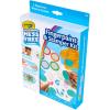 Crayola Color Wonder Mess Free Fingerpaint & Stamper Kit, Safari Stamps for Kids, Color Reveal Ink, Toddler Activity, Gifts, 3+(Fingerpaint & Stamper Kit)
