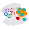 Crayola Color Wonder Mess Free Fingerpaint & Stamper Kit, Safari Stamps for Kids, Color Reveal Ink, Toddler Activity, Gifts, 3+(Fingerpaint & Stamper Kit)