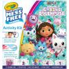 Crayola Color Wonder Mess Free Fingerpaint & Stamper Kit, Safari Stamps for Kids, Color Reveal Ink, Toddler Activity, Gifts, 3+(Gabby’s Dollhouse Activity Kit)