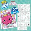 Crayola Color Wonder Mess Free Fingerpaint & Stamper Kit, Safari Stamps for Kids, Color Reveal Ink, Toddler Activity, Gifts, 3+(Gabby’s Dollhouse Activity Kit)