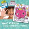 Crayola Color Wonder Mess Free Fingerpaint & Stamper Kit, Safari Stamps for Kids, Color Reveal Ink, Toddler Activity, Gifts, 3+(Gabby’s Dollhouse Activity Kit)