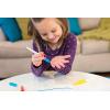 Crayola Color Wonder Mess Free Fingerpaint & Stamper Kit, Safari Stamps for Kids, Color Reveal Ink, Toddler Activity, Gifts, 3+(Paint Set)